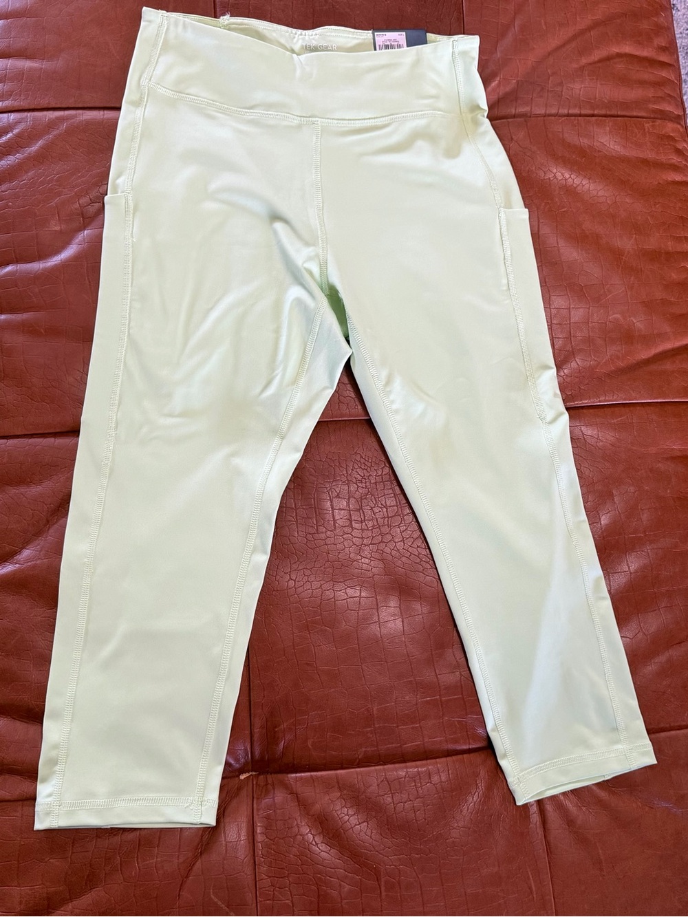 tek gear active leggings and shorts bundle size large